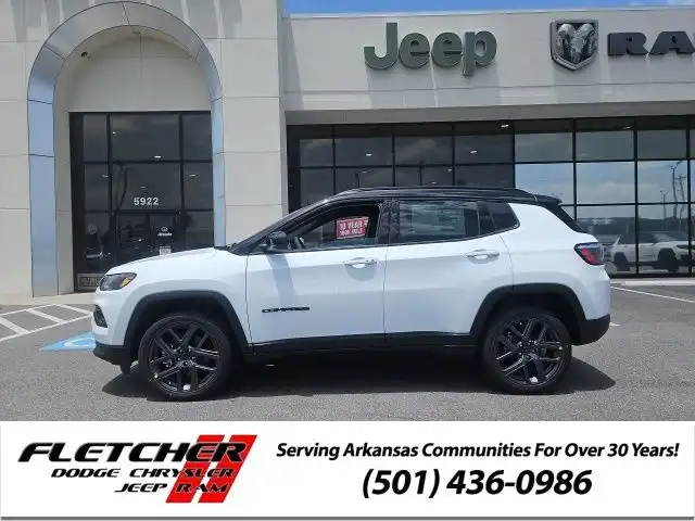 2026 Jeep Compass Limited Altitude 4X4's photo
