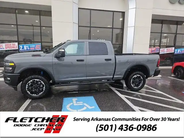 2026 RAM 2500 Tradesman/Warlock 4X4 Crew Cab SWB's photo