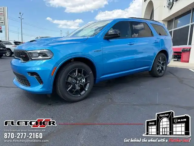 2026 Dodge Durango HEMI V8 GT AWD's photo