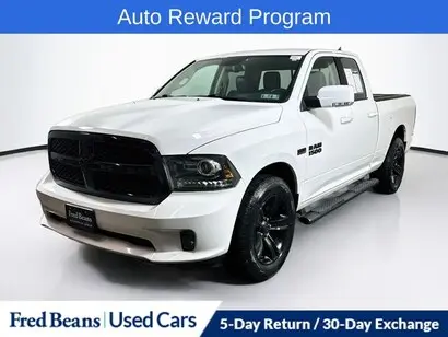 2018 RAM 1500 Night 4x4 Quad Cab 6'4 photo 3