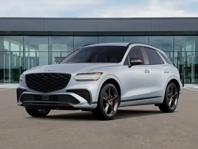 2027 Genesis GV70 3.5T Prestige Graphite AWD's photo