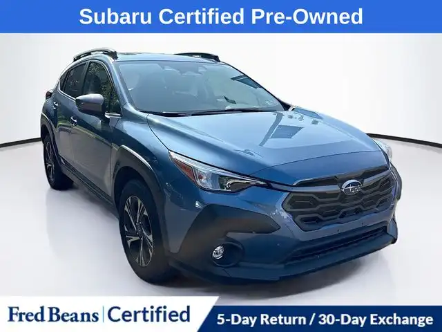 2024 Subaru Crosstrek Premium CVT's photo