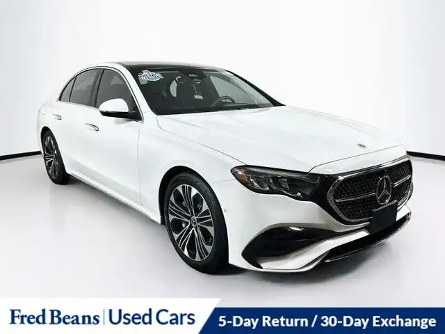 2025 Mercedes-Benz E-Class E450 4MATIC's photo