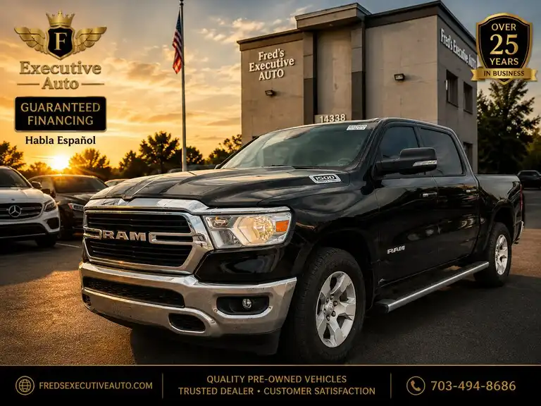 2023 RAM 1500 Big Horn/Lone Star Crew Cab 5'7's photo