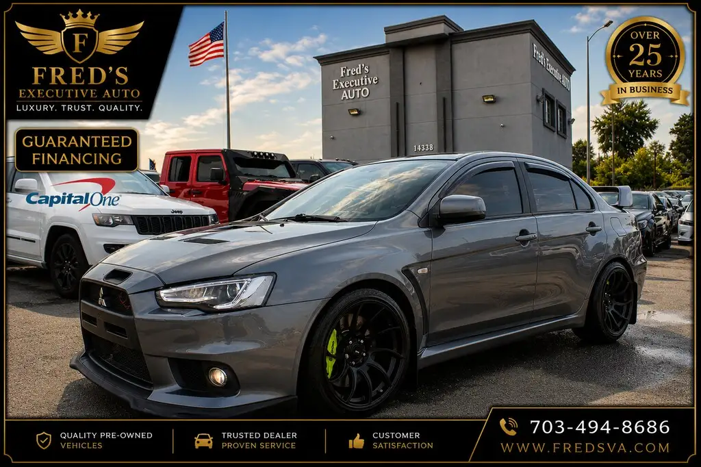 2008 Mitsubishi Lancer 2.0 Evolution GSR photo 1