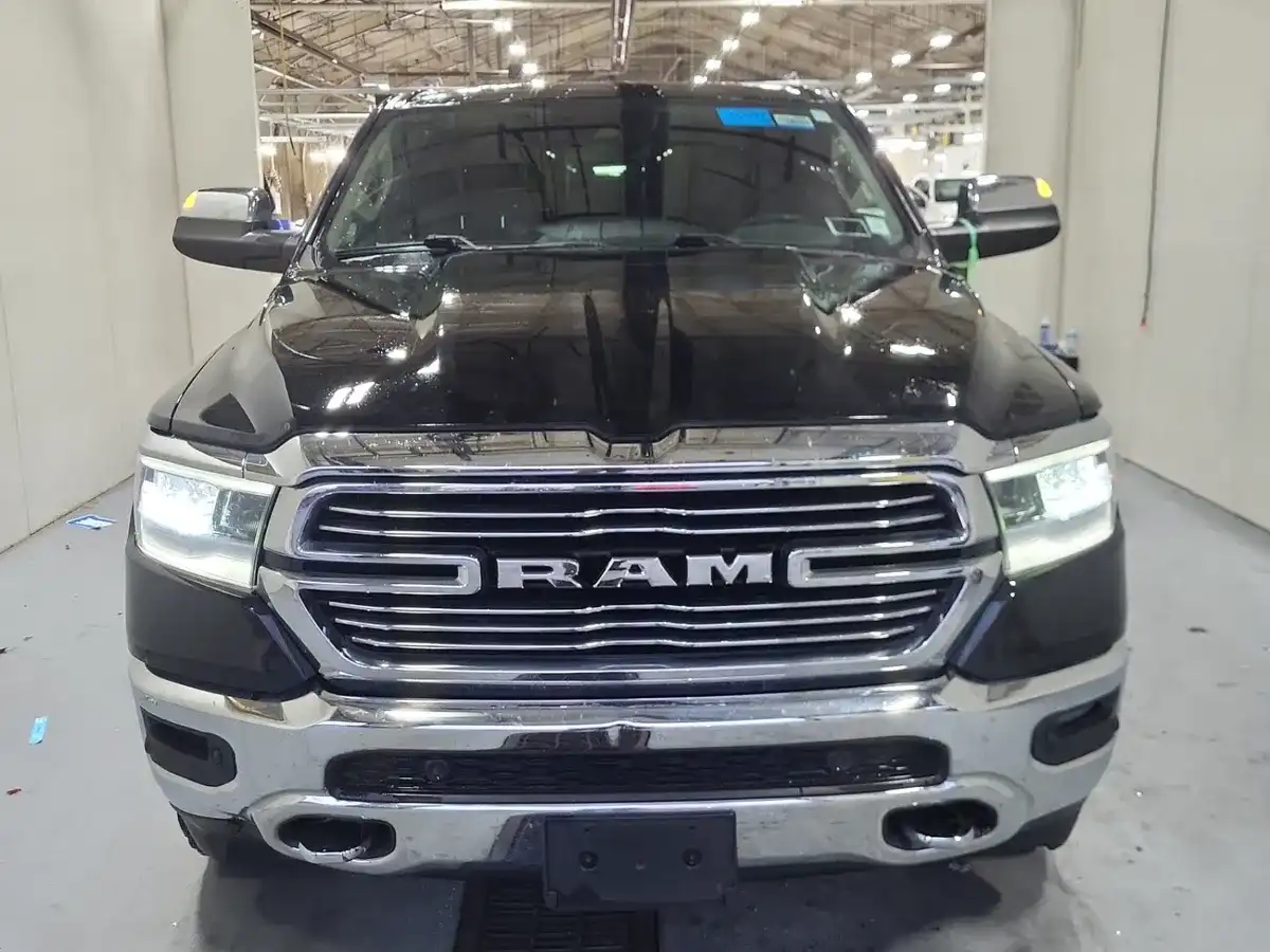 2021 RAM 1500 Laramie 4WD Crew Cab 5'7's photo