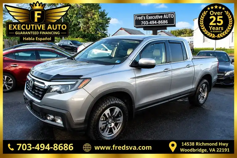 2018 Honda Ridgeline RTL AWD E's photo