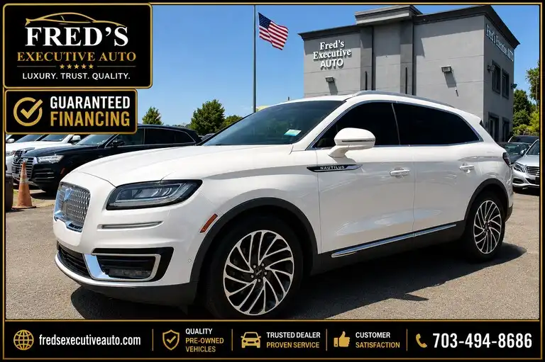 2019 Lincoln Nautilus Reserve FWD's photo