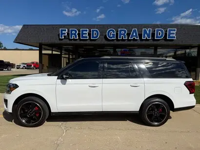 2024 Ford Expedition Limited MAX 4x4 photo 3