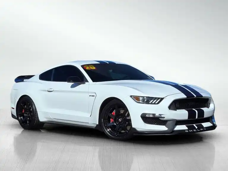 2020 Ford Mustang Shelby GT350's photo
