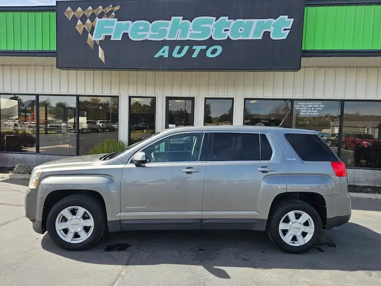 2012 GMC Terrain AWD SLE-1's photo
