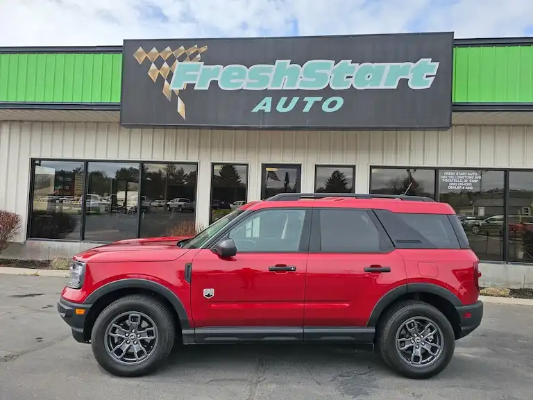 2021 Ford Bronco Sport Big Bend 4X4's photo