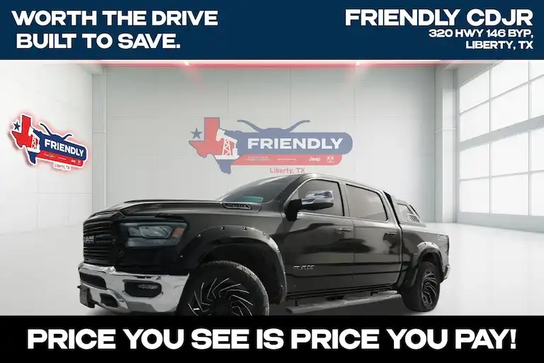 2023 RAM 1500 Laramie 4x4 Crew Cab 5'7's photo