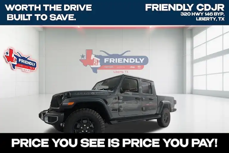 2026 Jeep Gladiator Texas Trail Auto's photo