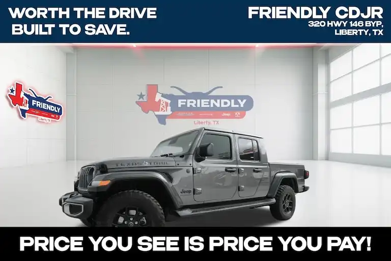2026 Jeep Gladiator Texas Trail Auto's photo