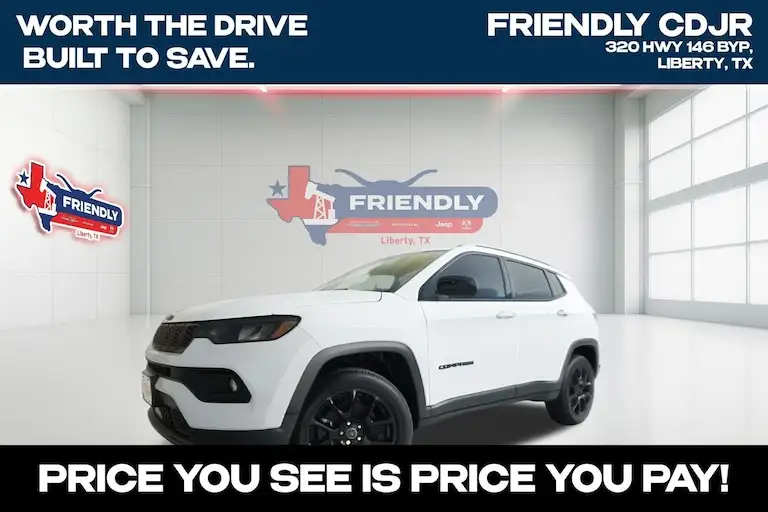 2026 Jeep Compass Altitude 4X4's photo