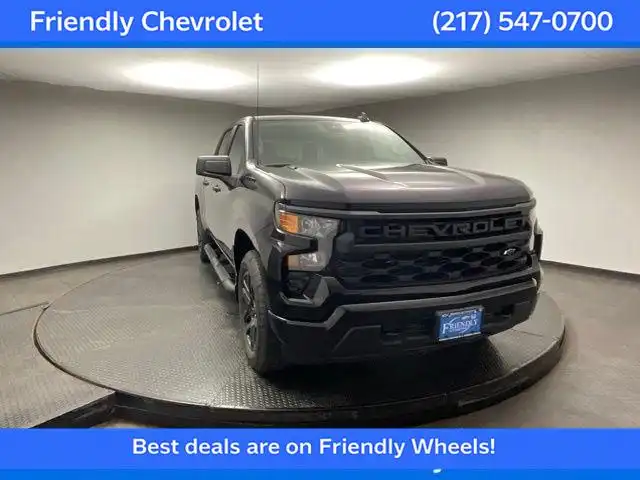 2026 Chevrolet Silverado 1500 Custom 4X4 Crew Cab Short Box's photo