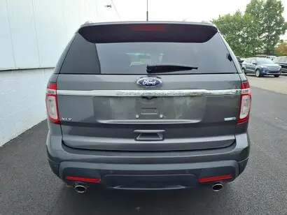 2015 Ford Explorer XLT 4x4 photo 5