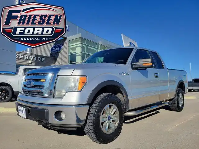 2012 Ford F-150 XLT 4x4 SuperCab 145 in's photo