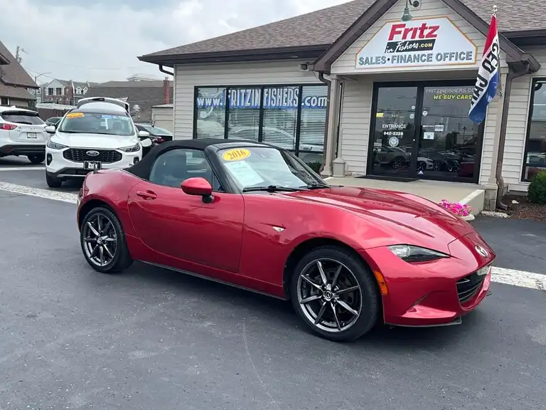 2016 Mazda MX-5 Miata Grand Touring Auto's photo