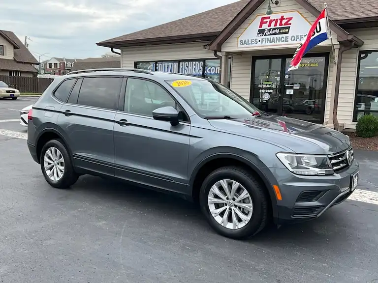 2020 Volkswagen Tiguan 2.0T S's photo