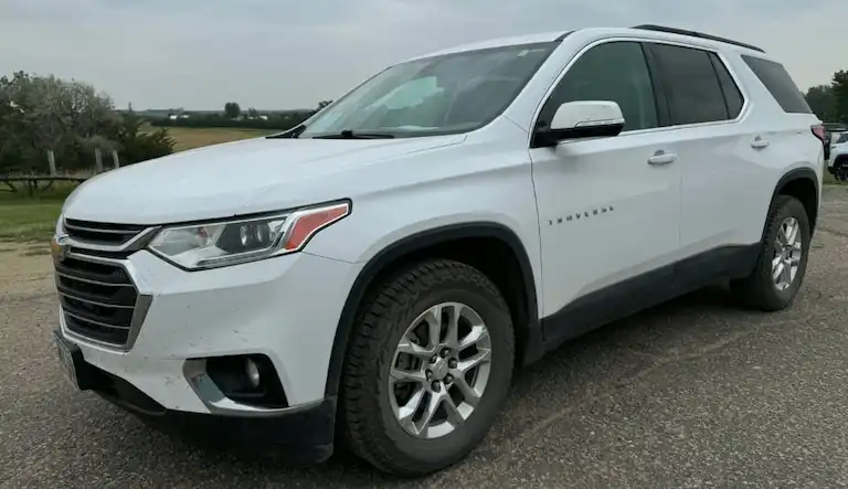 2019 Chevrolet Traverse AWD 3LT's photo