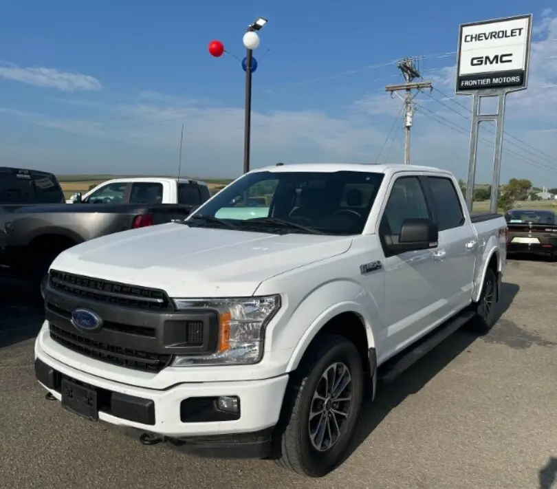 2018 Ford F-150 XLT 4x4 SuperCrew 5-1/2 Box photo 1