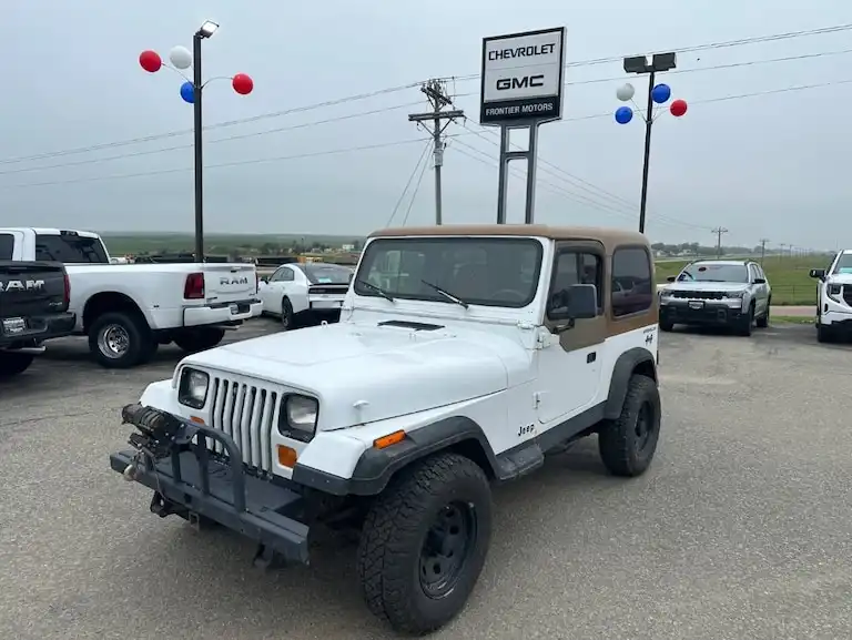 1995 Jeep Wrangler's photo