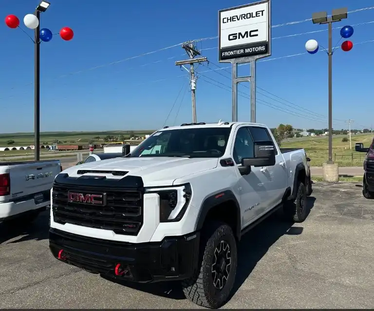 2026 GMC Sierra 4WD Crew Cab Standard Box AT4X's photo