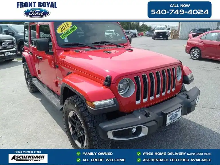 2018 Jeep Wrangler Sahara's photo