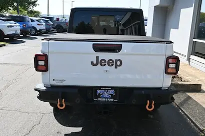 2021 Jeep Gladiator Mojave photo 4