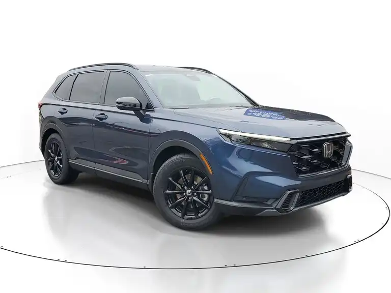 2026 Honda CR-V Hybrid Sport-L 2WD's photo