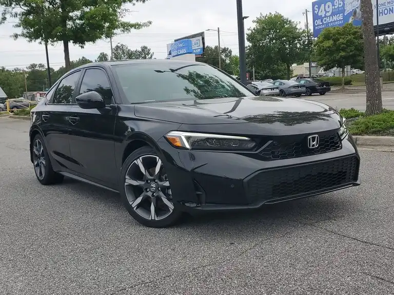 2026 Honda Civic Hybrid Sport Touring CVT's photo