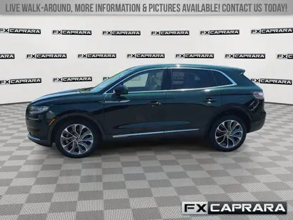 2021 Lincoln Nautilus Reserve AWD photo 4