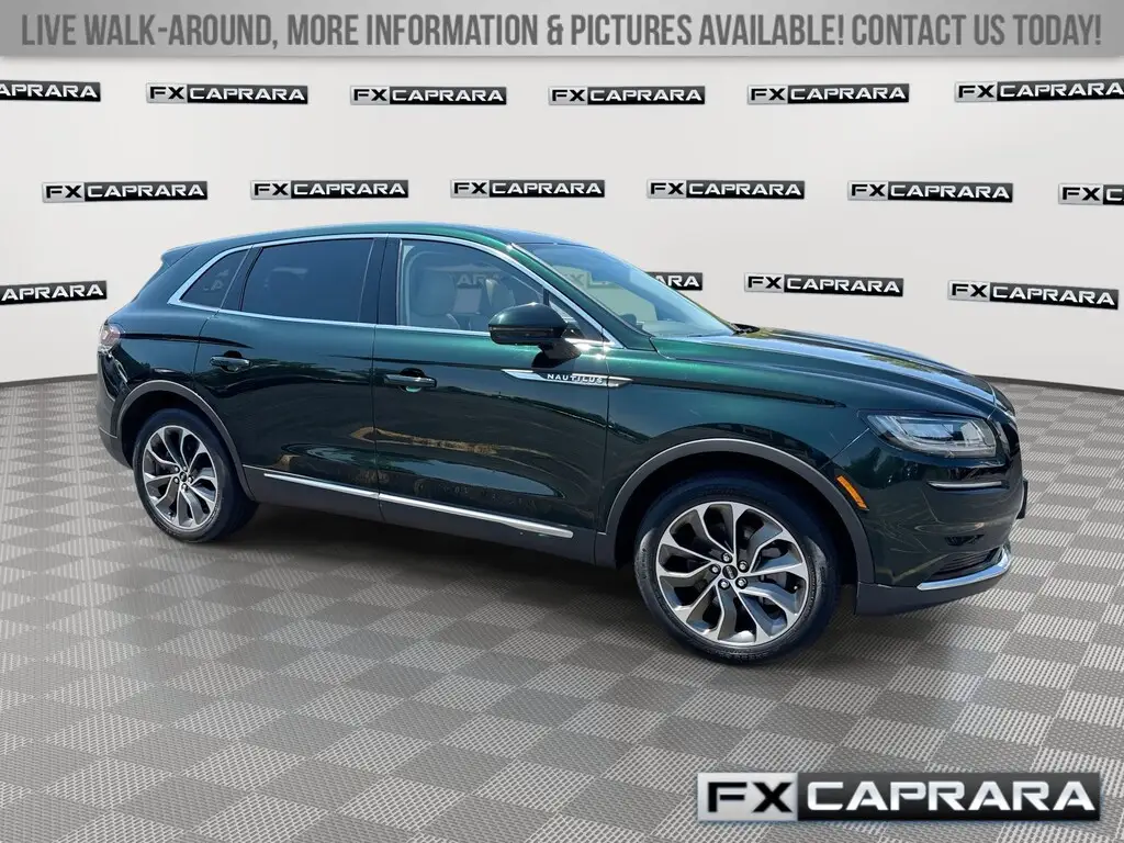 2021 Lincoln Nautilus Reserve AWD photo 1