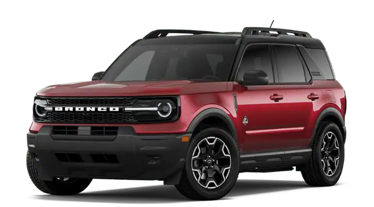 2026 Ford Bronco Sport Outer Banks 4X4's photo
