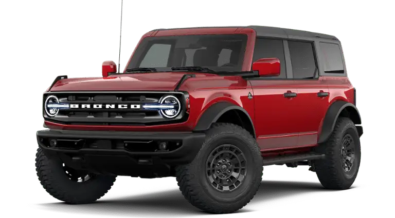 2026 Ford Bronco Outer Banks 4WD photo 1