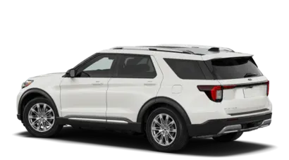 2026 Ford Explorer Platinum photo 2