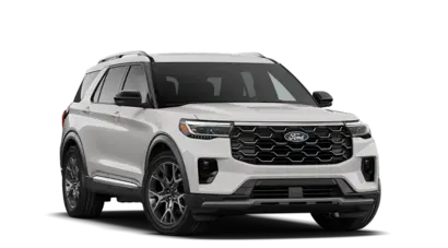2027 Ford Explorer Platinum 4WD photo 4
