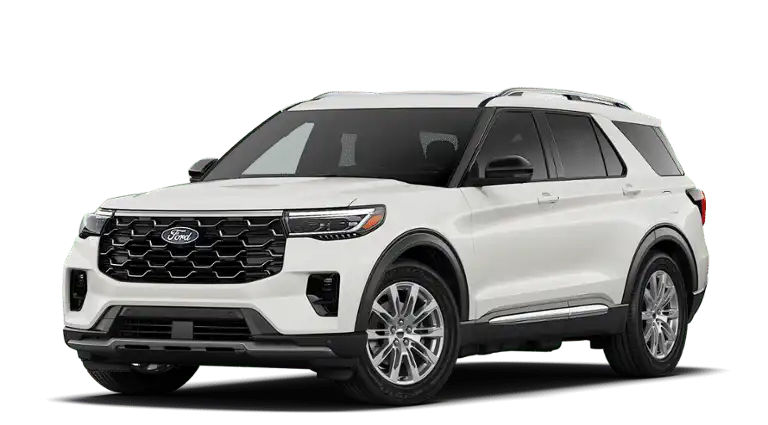 2027 Ford Explorer Platinum's photo
