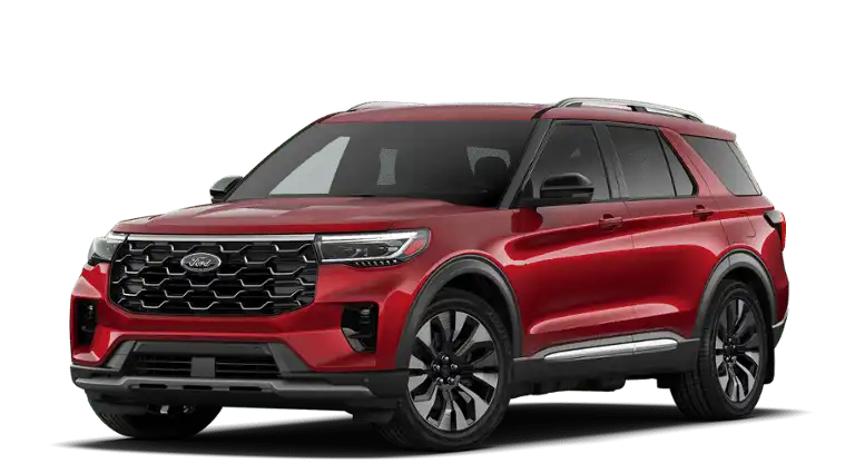 2026 Ford Explorer Platinum 4WD's photo