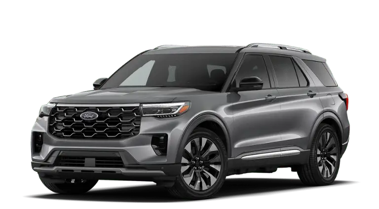2026 Ford Explorer Platinum 4WD photo 1