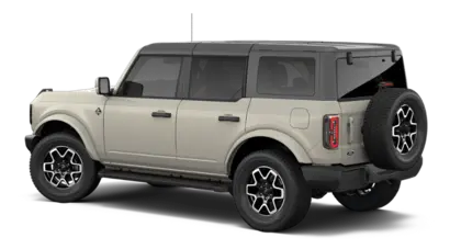 2026 Ford Bronco Outer Banks 4x4 photo 2
