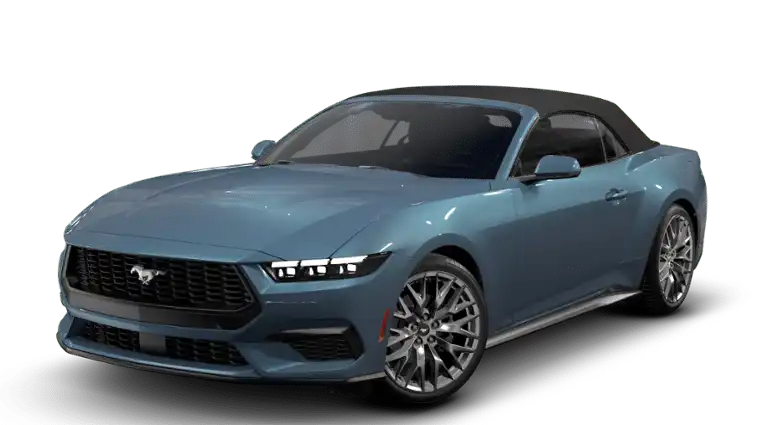 2026 Ford Mustang EcoBoost Premium Convertible's photo