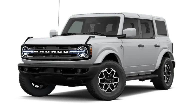 2026 Ford Bronco Outer Banks 4WD's photo