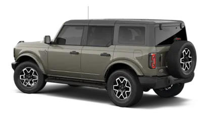 2026 Ford Bronco Outer Banks 4x4 photo 2