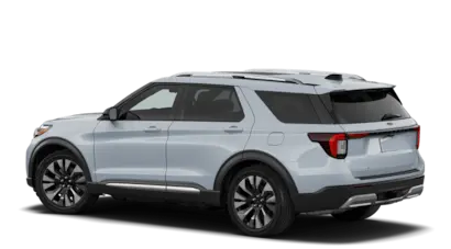 2026 Ford Explorer Platinum photo 2
