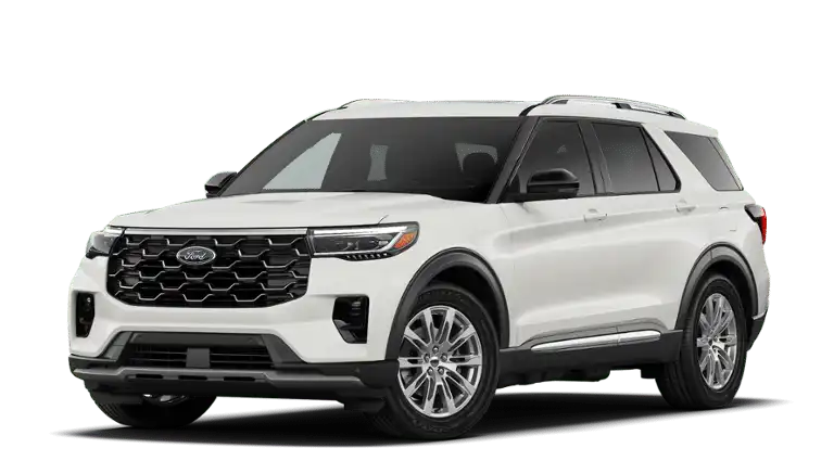 2026 Ford Explorer Platinum 4WD's photo