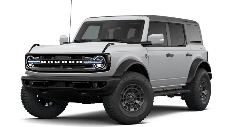 2026 Ford Bronco Outer Banks 4x4 photo 1