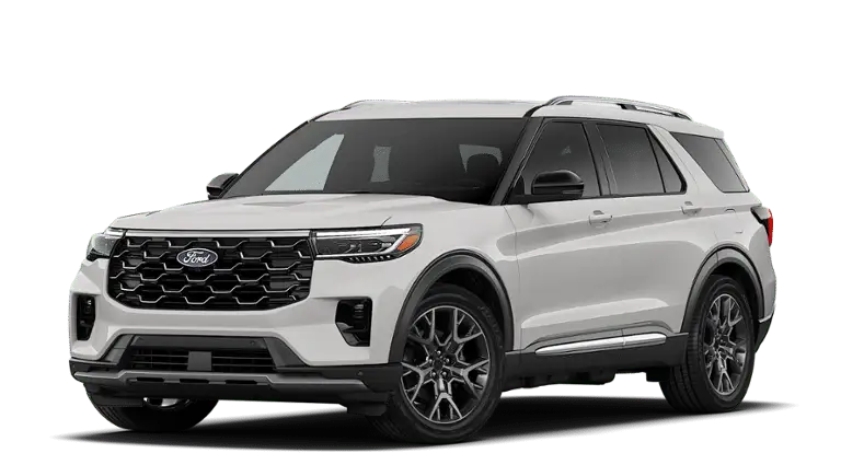 2027 Ford Explorer Platinum 4WD photo 1